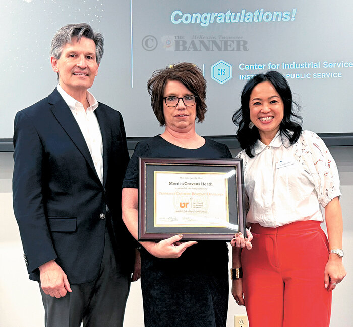 Monica Heath Graduates as a Certified Economic Developer