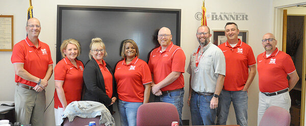 McKenzie School Board Tours Schools, Discusses Issues