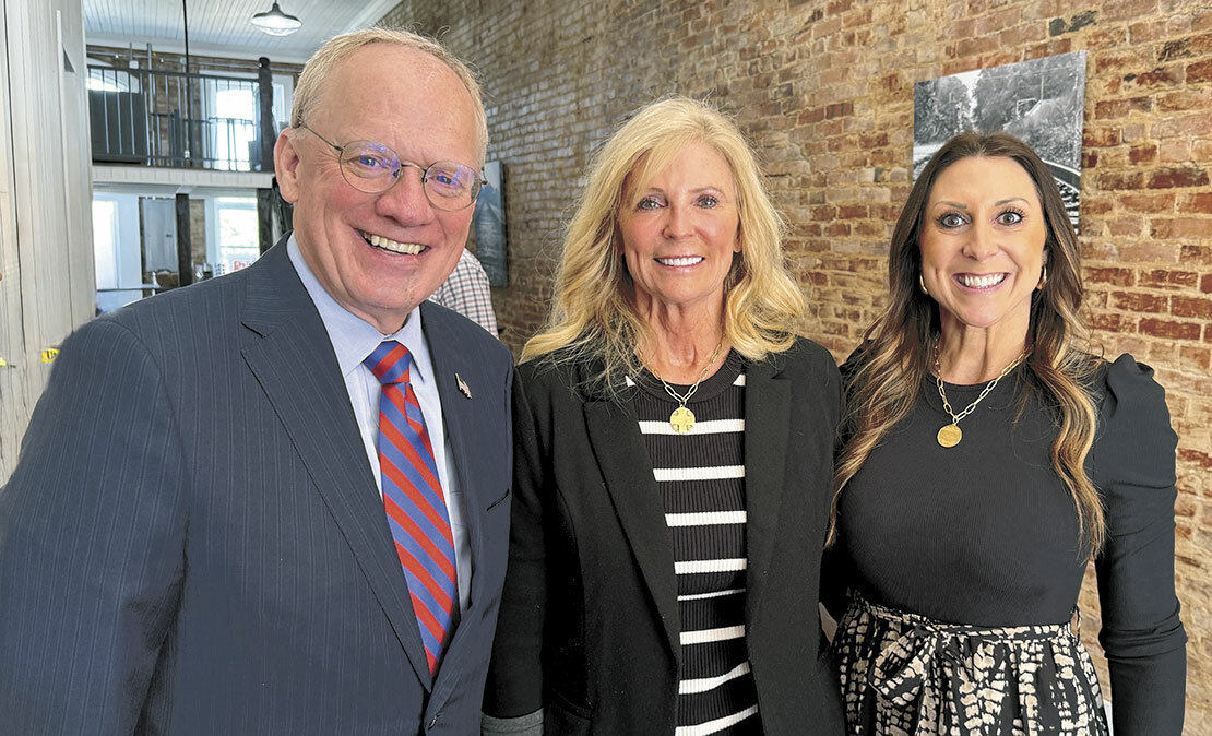 Congressman Rose Visits McKenzie