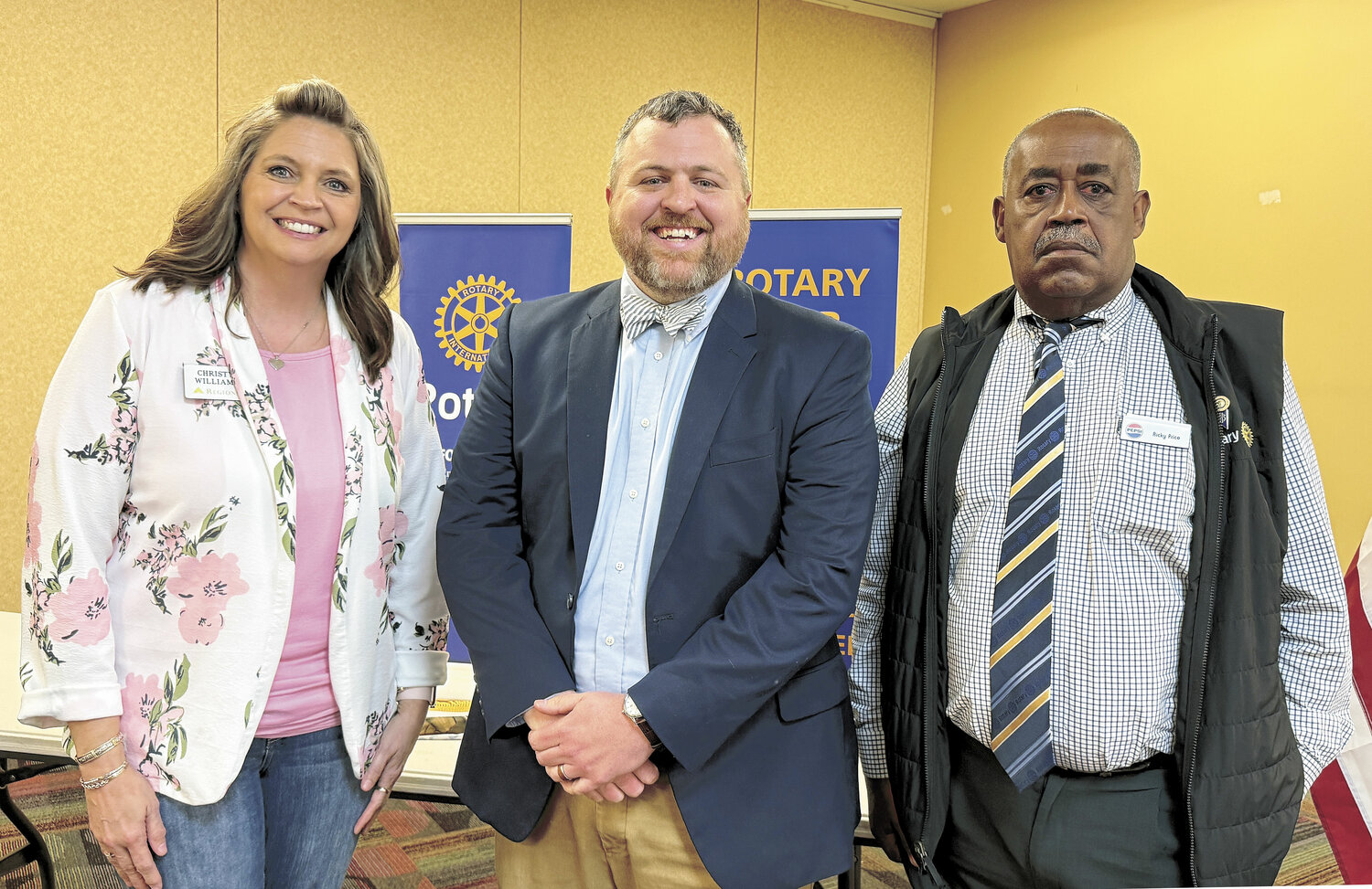 Rotary Learns About Carl Perkins Center for the Prevention of Child Abuse