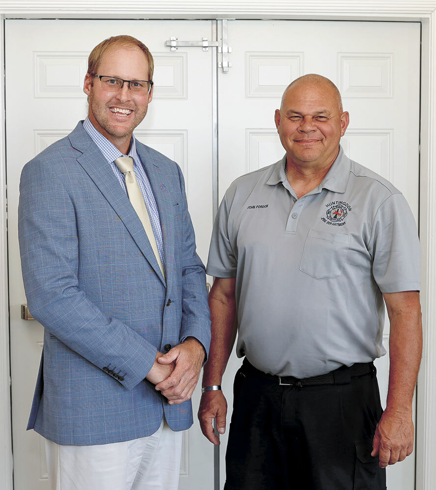 Huntingdon Appoints Chiefs of Police and Fire