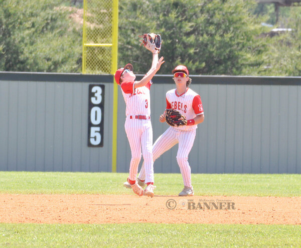 Rebels 2-2 as Conference Tourney Hosts