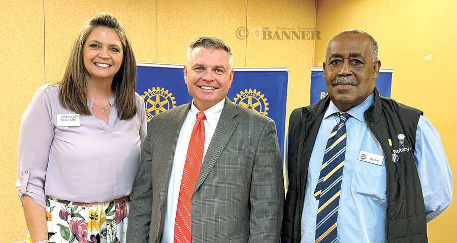 Judge King Speaks to Rotarians