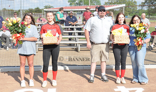 Lady Rebels Fall to Waverly on Senior Night