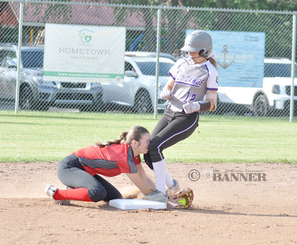 Lady Rebels Fall to Milan in Season Finale