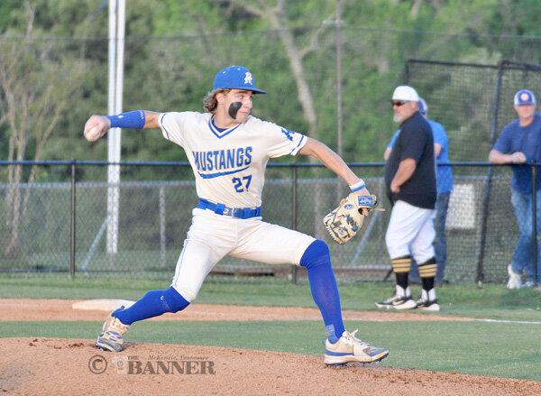 Mustangs Cage Lions in Opening Round, 12-2
