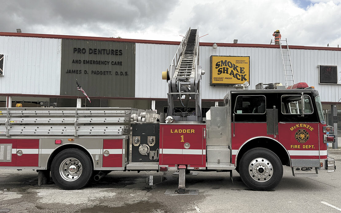 MFD Investigates Report of Smoke