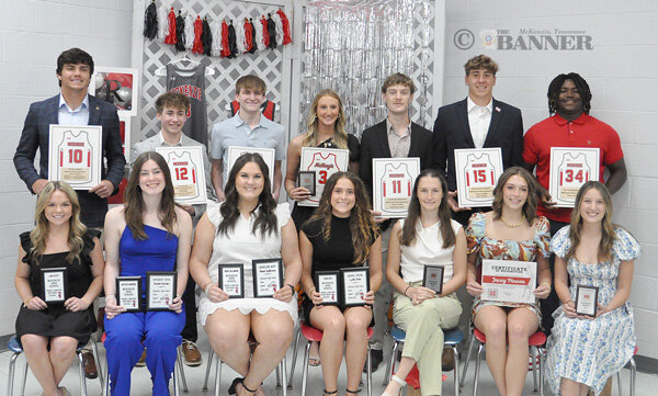 McKenzie High School Celebrates Basketball Teams with Banquet