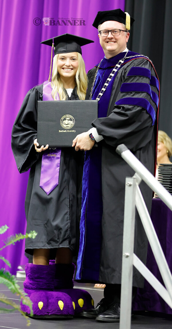 Bethel University Confers Degrees During Spring Commencement