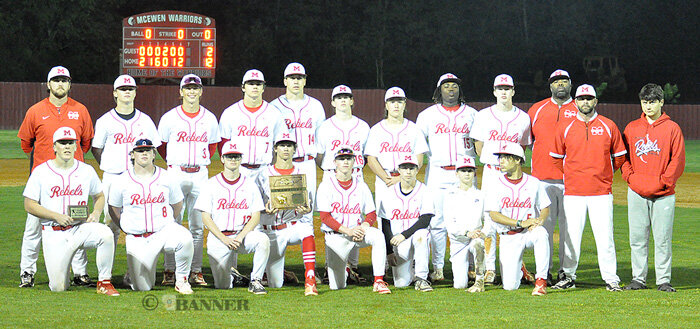 Rebels Claim Title with Big Win Over Tigers