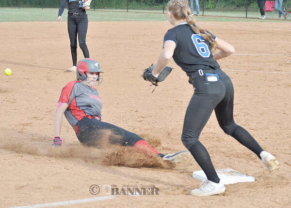 Lady Tigers Edge Lady Rebels in Opener