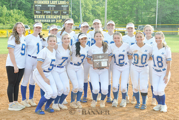 Fillies are Runner-Up with Loss to Camden