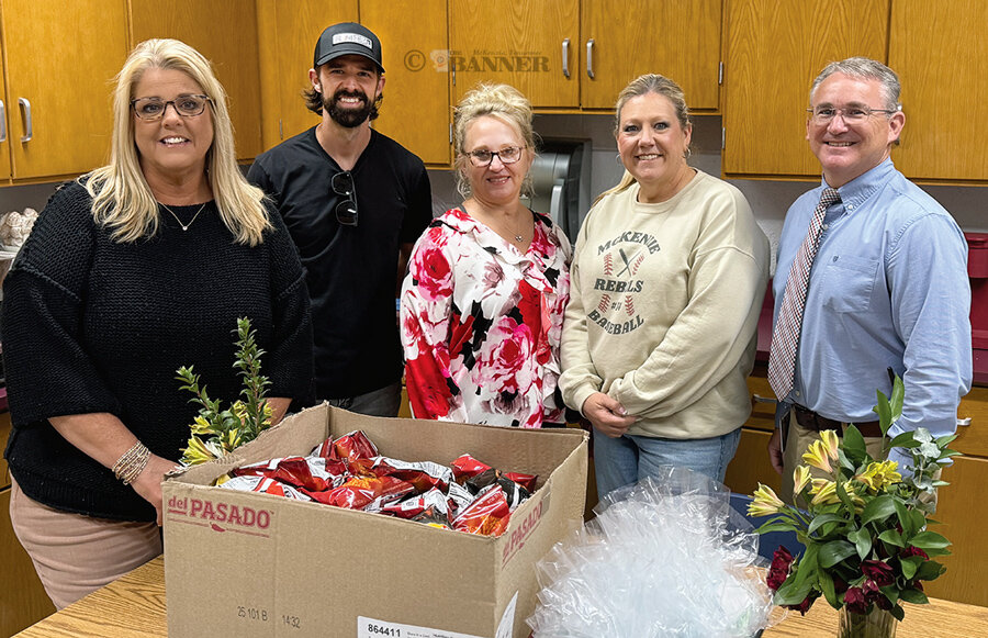 McKenzie Chamber Treats Teachers with Lunch