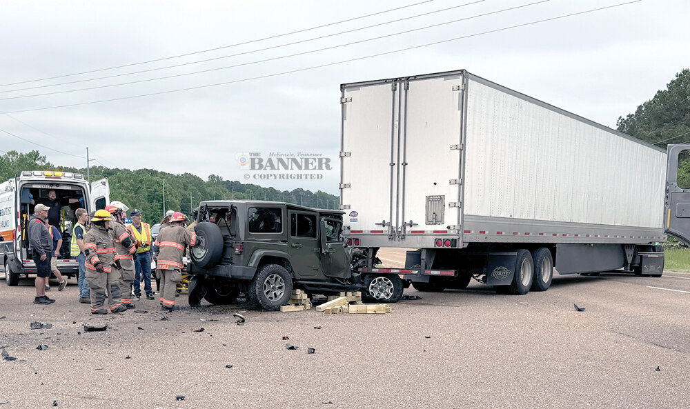 McKenzie Woman Recovering From Traffic Accident