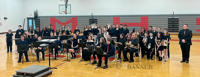 McKenzie Bands Present Spring Concert