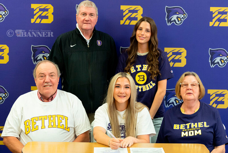 Huntingdon Softball Standout Signs with Bethel