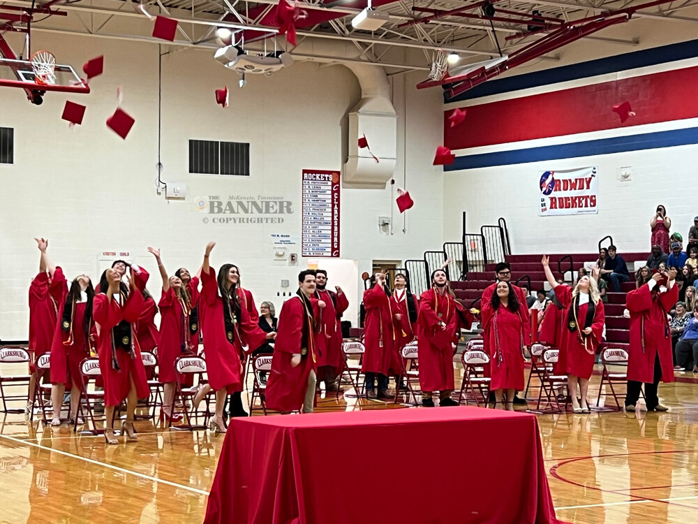 Clarksburg High Graduates 22 In Friday Commencement