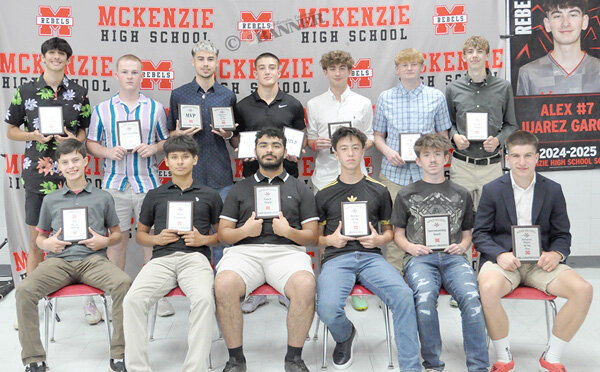 McKenzie High School Soccer Celebrates Season