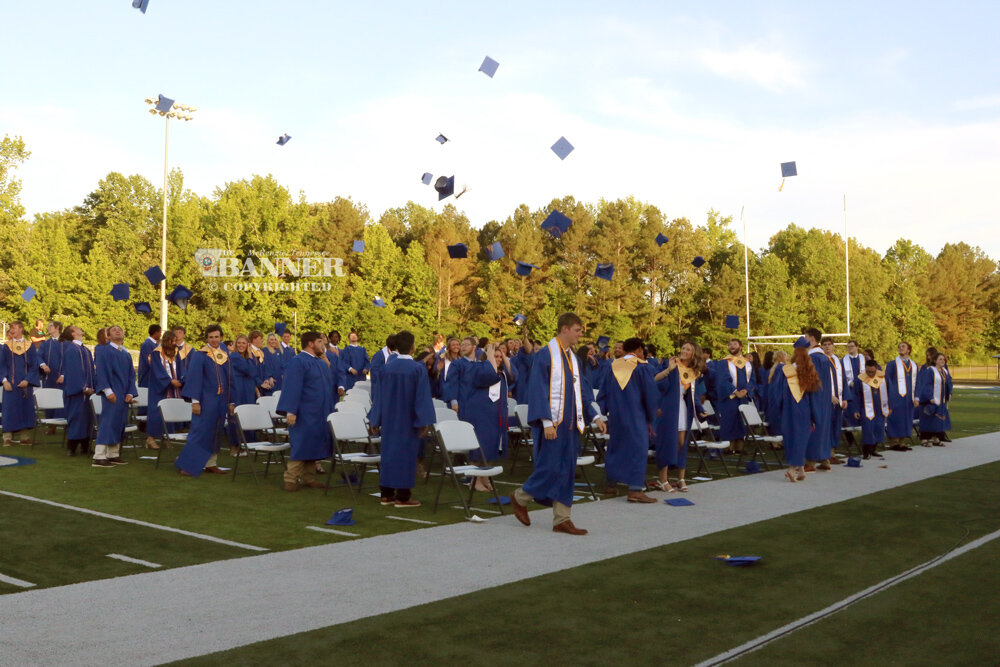 Huntingdon High Graduates 87 During Commencement