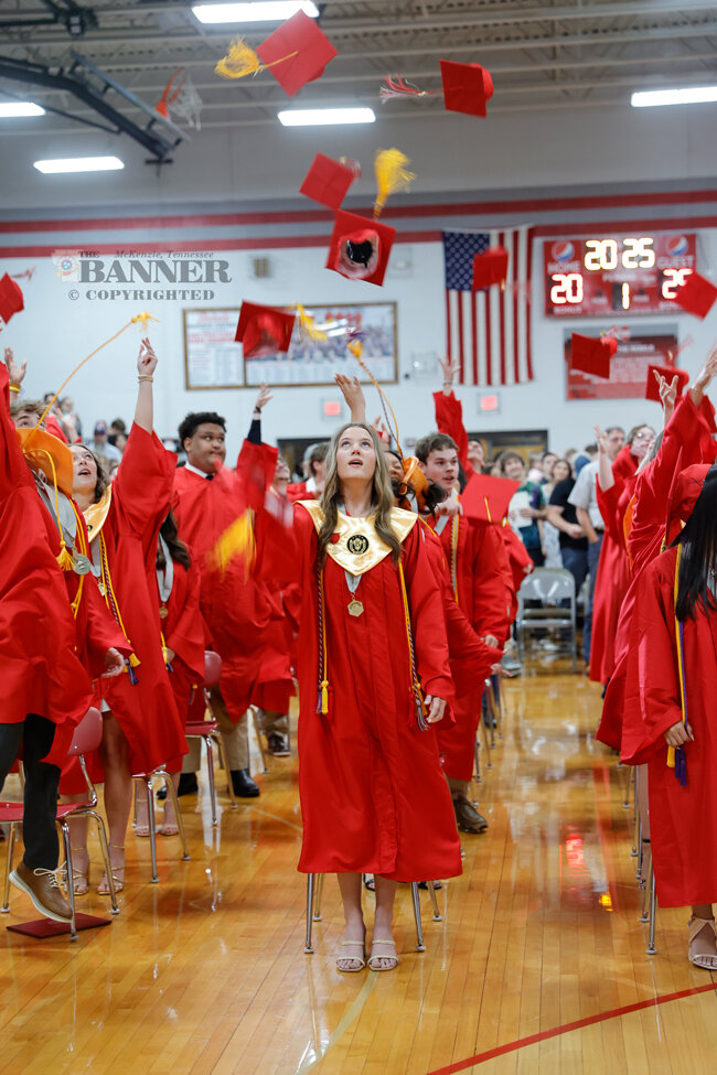 McKenzie Graduates 78 During May 18 Commencement