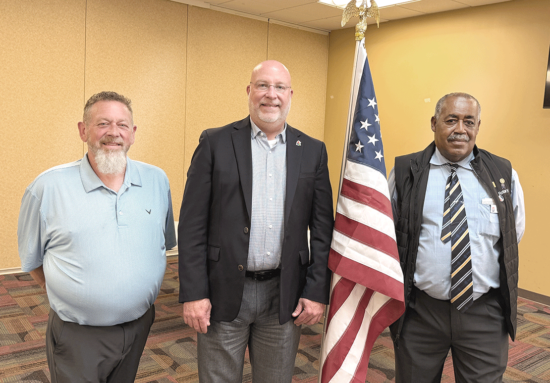 McKenzie Rotary Learns about Paris BPU