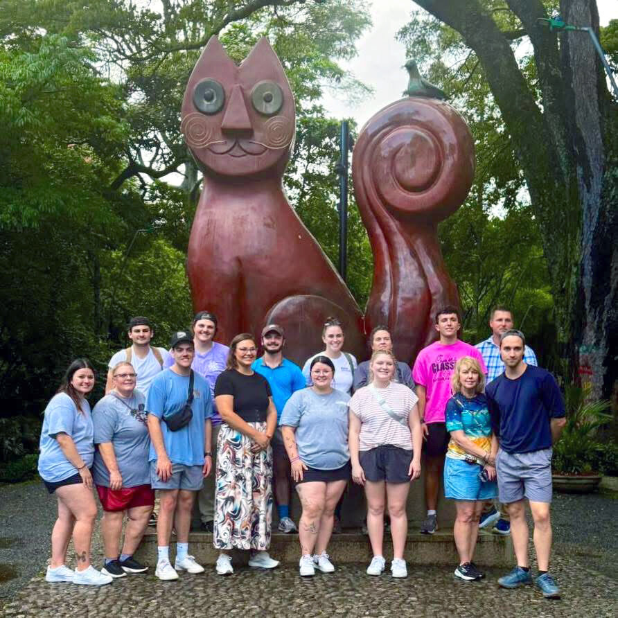 Bethel University Continues Annual Visit to Sister School in South America