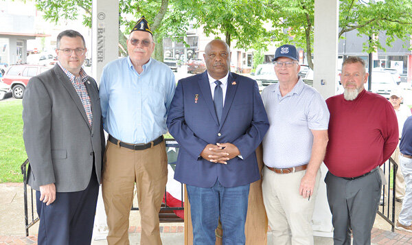 McKenzie Honors Service Members with Memorial Day Ceremony