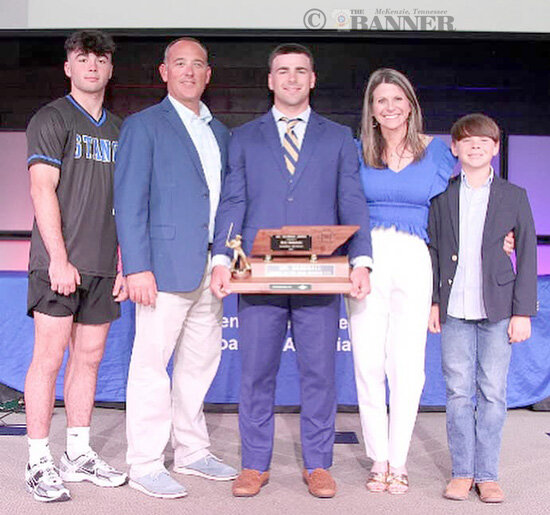 Mustang Gray Eubanks Named Class 2A Mr. Baseball