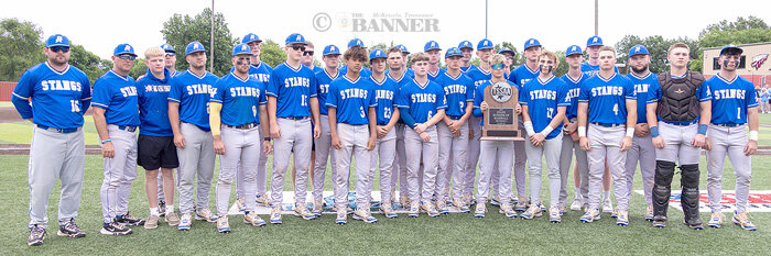 Mustangs Fall Short in State Title Game