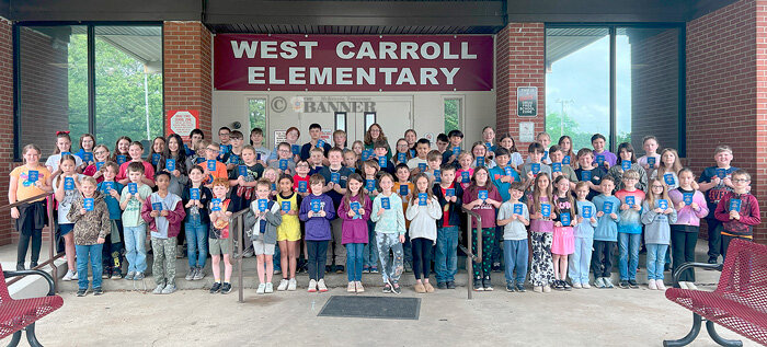 West Carroll Elementary Celebrates Literacy Milestone with Island-Themed Bash