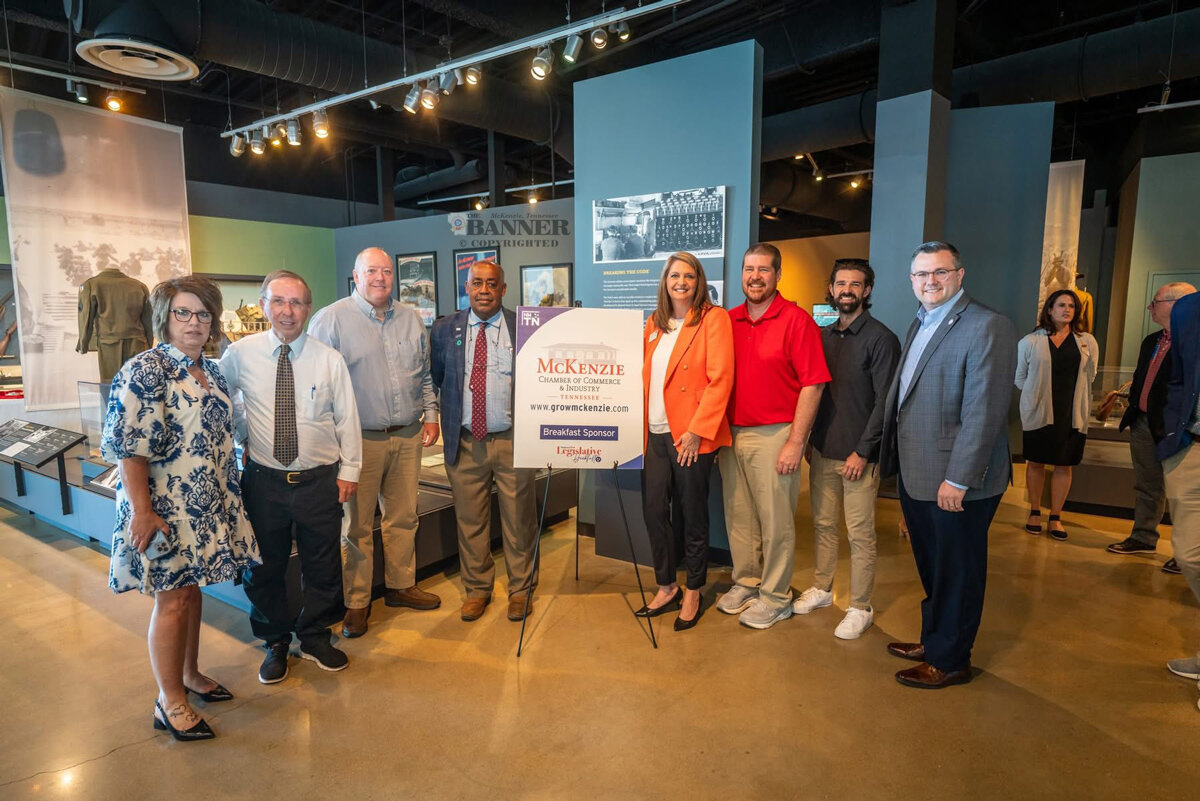 Northwest Tennessee Tourism Hosts Legislative Breakfast