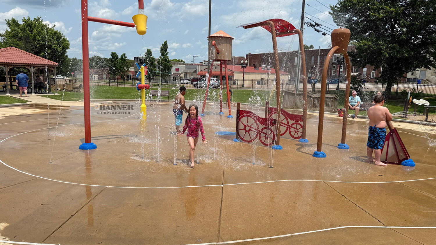 Splash Pad, Harmony Park Opens for Season
