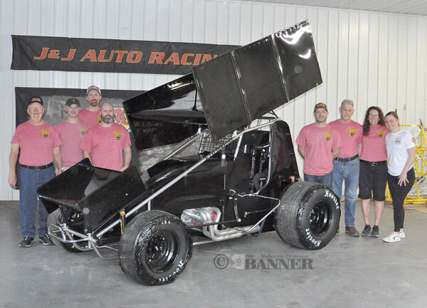 J&J Auto Racing Builds Sprint Car for Hall of Fame Sweepstakes