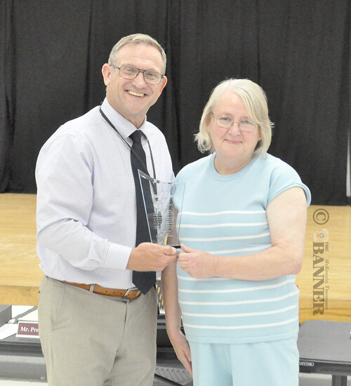 West Carroll School Board Honors Retirees, Top Readers