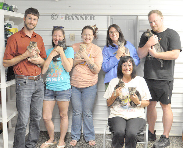Carroll County Humane Society Hosts Kitten Shower