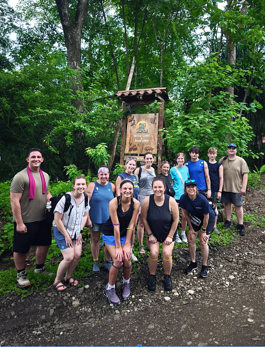 Bruceton, Camden Residents Make an Impact in Central America