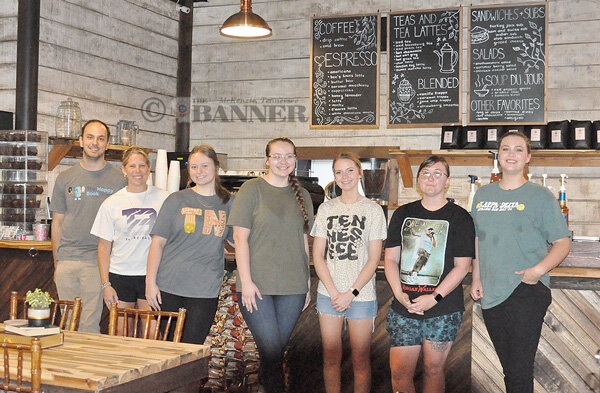 Happy Book Stack Opens in McKenzie