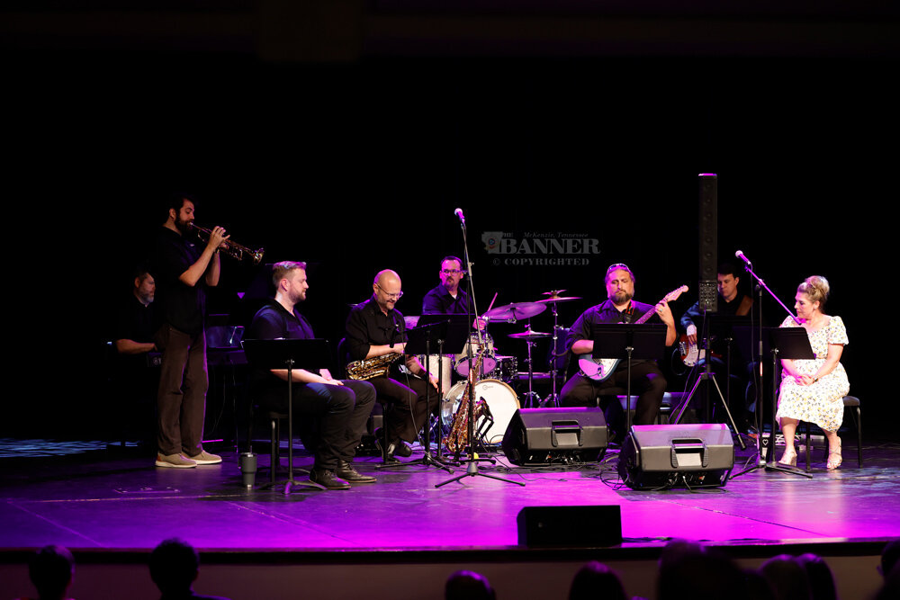 The Jackson Symphony Performs at The Dixie