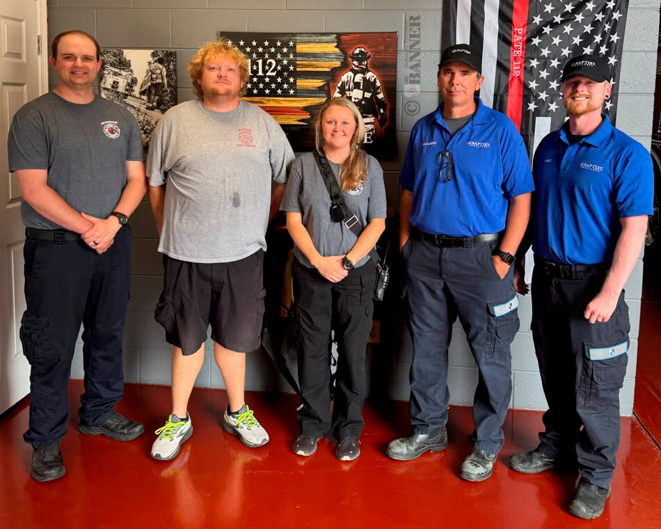 First Responders Save Life With CPR