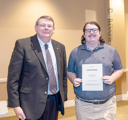 Two from Huntingdon Earn UTM Media Honors