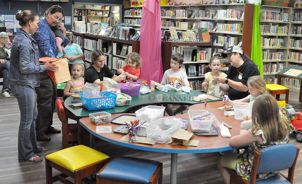 County Library Summer Readers Craft Puppets