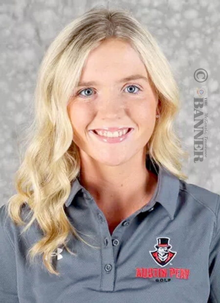 Glass is APSU Assistant Golf Coach