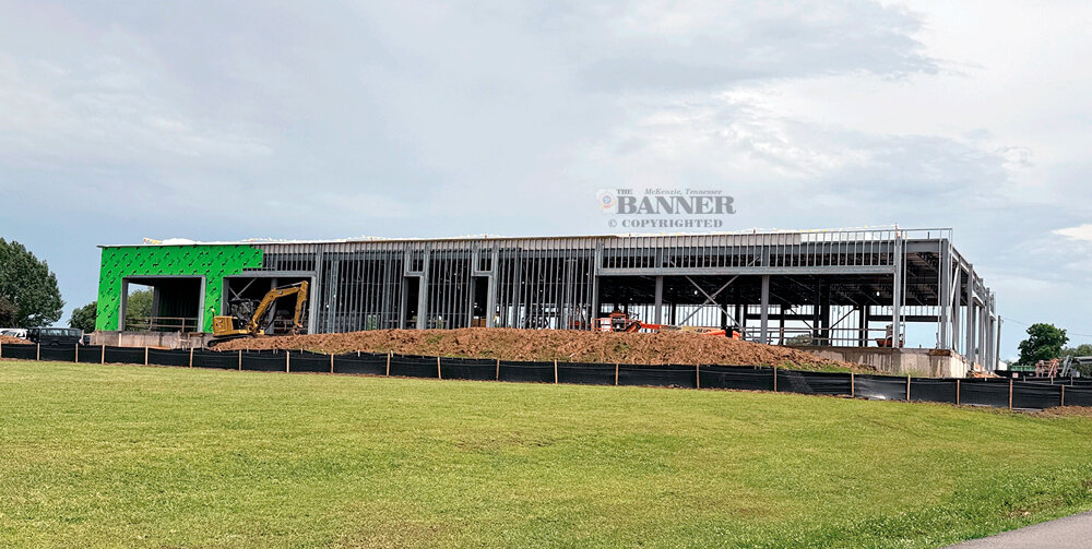 Construction Progresses on TCAT in McKenzie