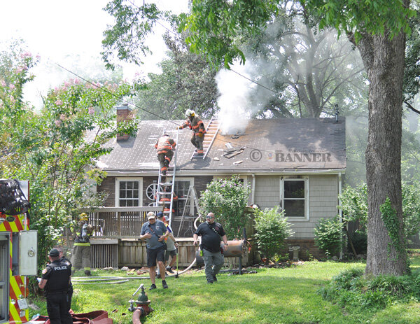 Family’s Pets, Belongings Lost in Afternoon Blaze