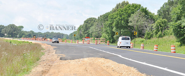 Highway 79 Traffic Rerouted North of Trezevant