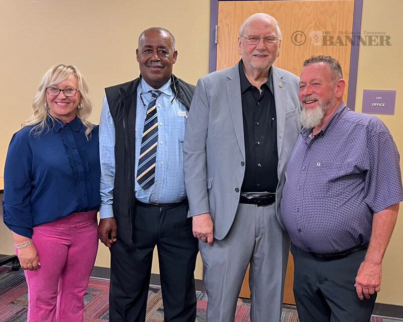 McKenzie Rotary Pays Homage to Ed Perkins