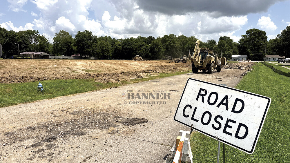 McKenzie Starts Construction on Mulberry Soccer Complex