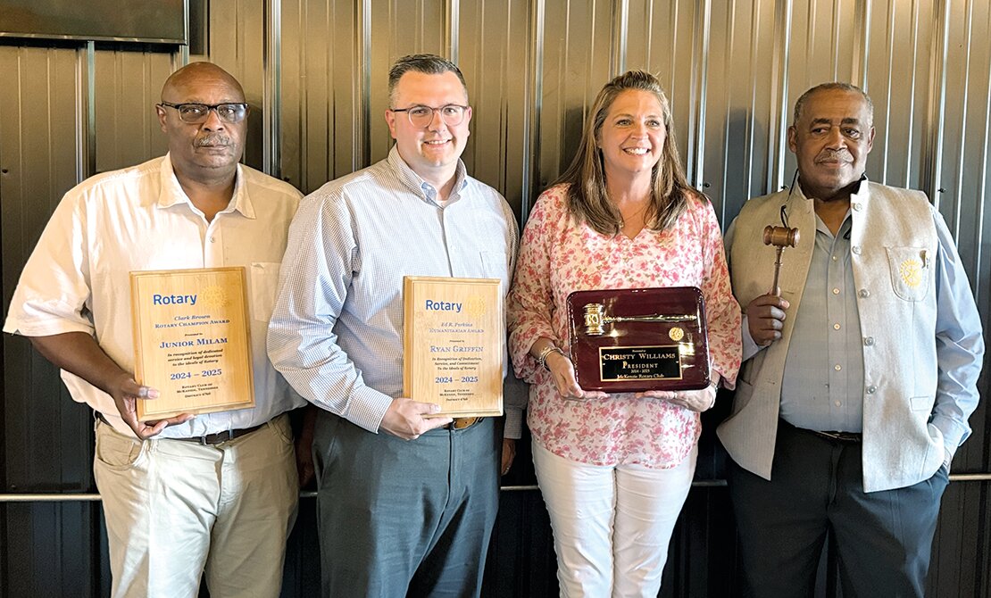 Ricky Price Becomes New Rotary President
