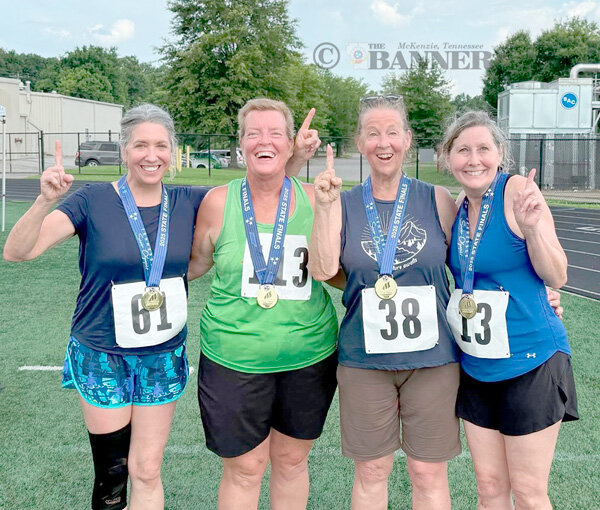 Local Athletes Excel at State Senior Olympics
