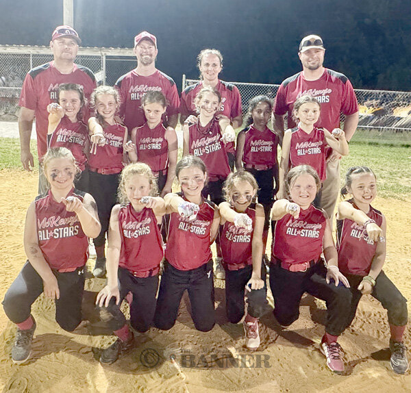 McKenzie 8U Softball Earns Second at Big Bang All Star Classic